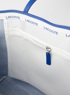 LACOSTE L.12.12 Concept Zip Tote Bag Blue  - Image 4
