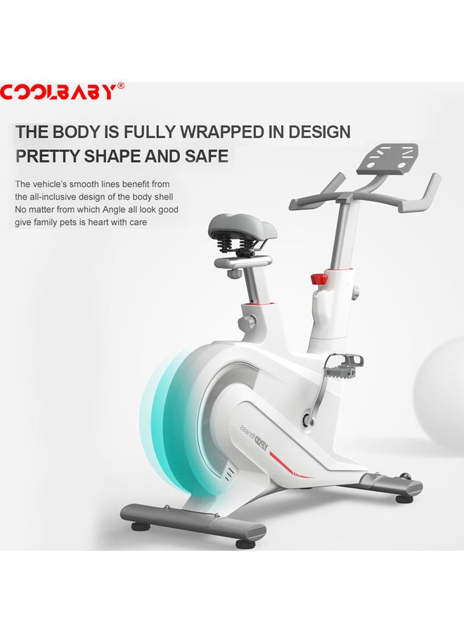Cool Baby Cycling Belt Drive Exercise Bikes 35kg - Image 2