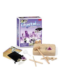 Crystal Dig Hidden Gems Educational Toy 17x21x5.5cm
