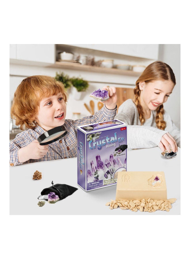 MissTiara - Crystal Dig Hidden Gems Educational Toy 17x21x5.5cm - Image 1