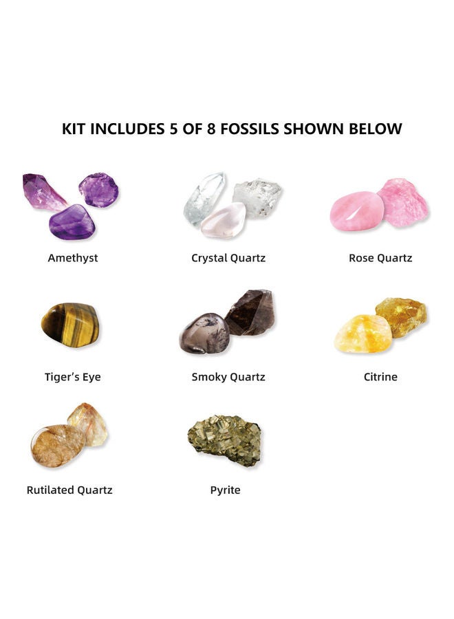 MissTiara - Crystal Dig Hidden Gems Educational Toy 17x21x5.5cm - Image 1