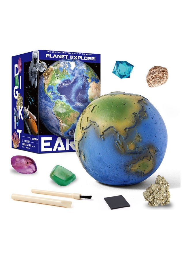 MissTiara - Earth Gem Dig Archaeological Toys 10x10x13.5cm - Image 1