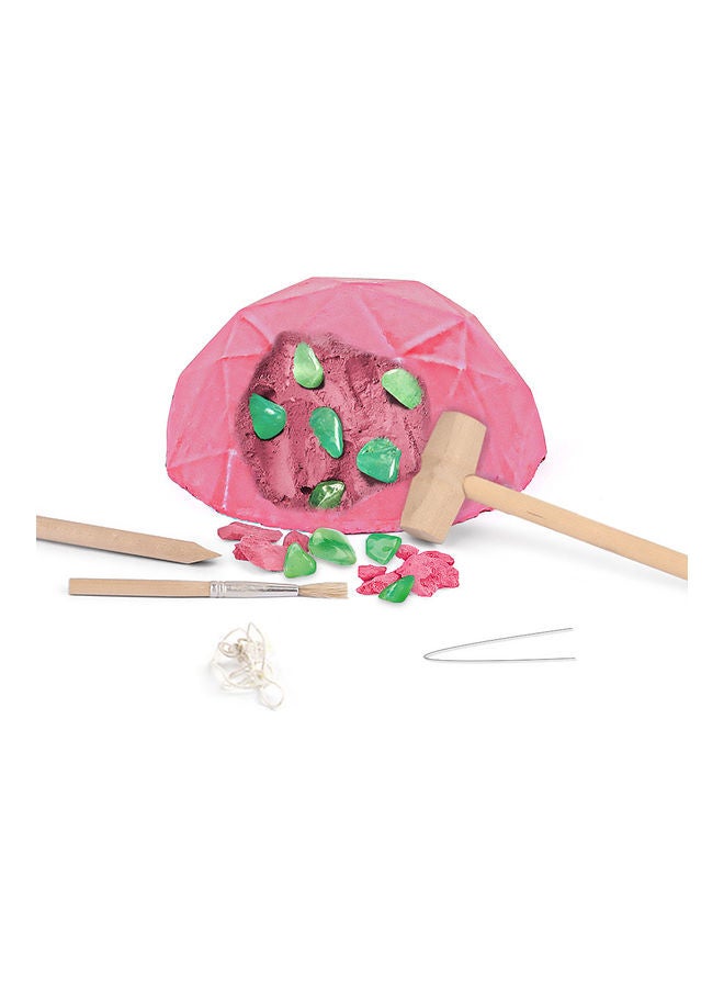 ألعاب التنقيب عن الأحجار الكريمة تصنعها بنفسك 17x21x5.5سم