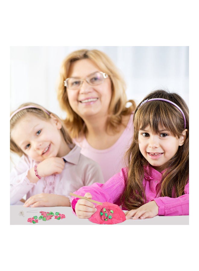 ألعاب التنقيب عن الأحجار الكريمة تصنعها بنفسك 17x21x5.5سم