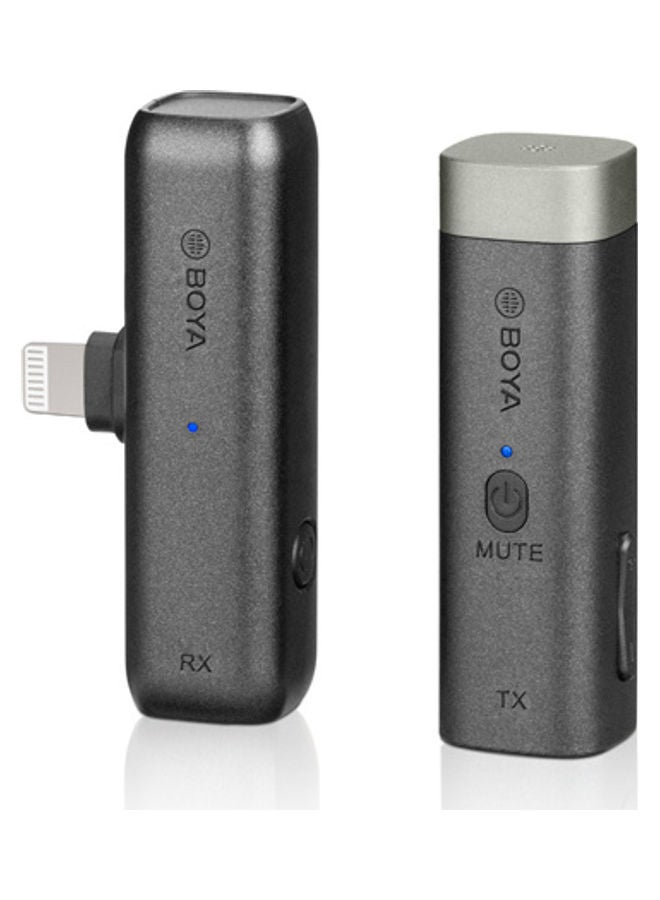 BOYA - Wireless Microphone BY-WM3D Black - Image 1