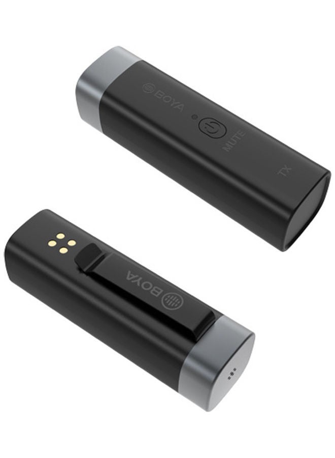 BOYA - Wireless Microphone BY-WM3D Black - Image 1