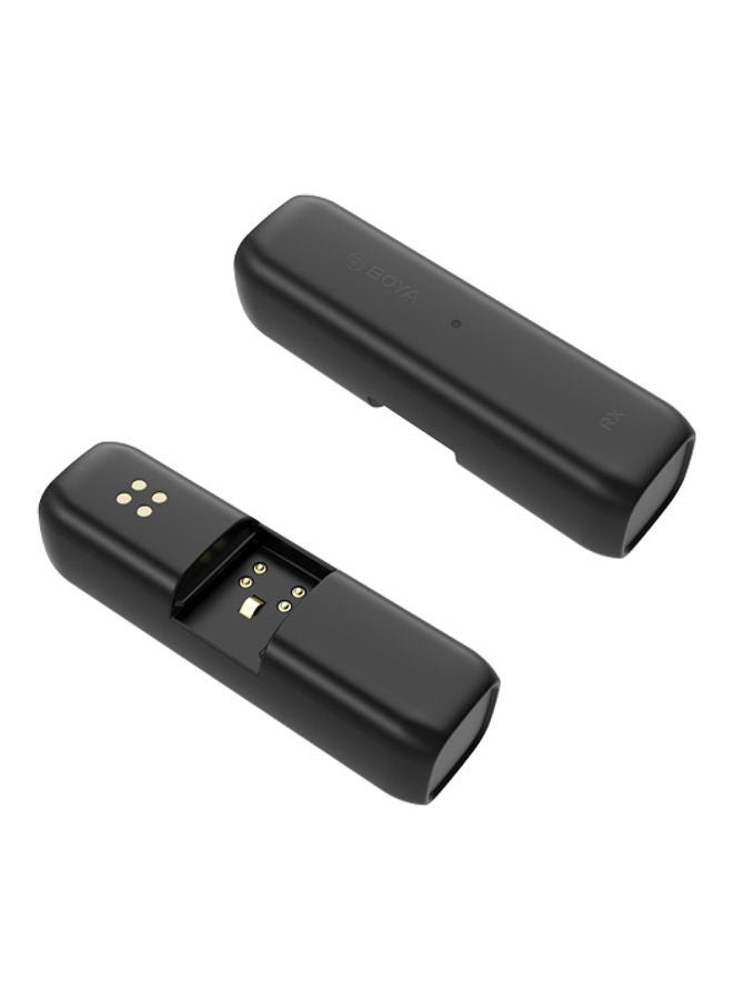 BOYA - Wireless Microphone BY-WM3D Black - Image 1