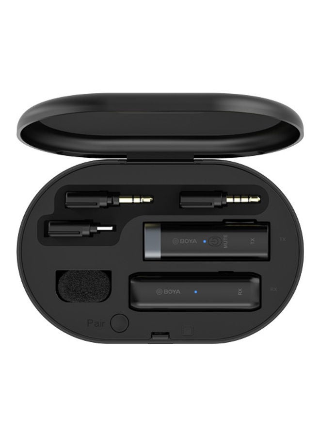 BOYA - Wireless Microphone BY-WM3D Black - Image 1