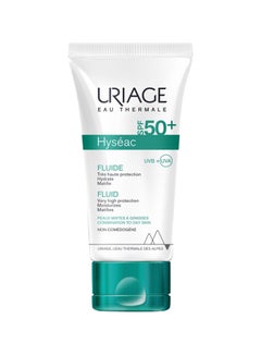 Uriage Hyseac Spf 50+ Fluid Matifying  50Ml 50ml  - Image 1