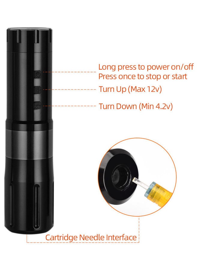 ATOMUS Adjustable Tattoo Pen Tool Black  - Image 5
