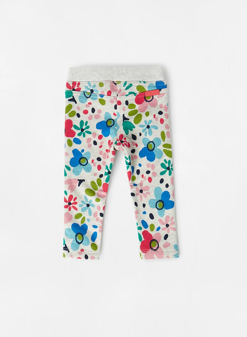 Boboli Baby All-Over Print Pants Multicolour