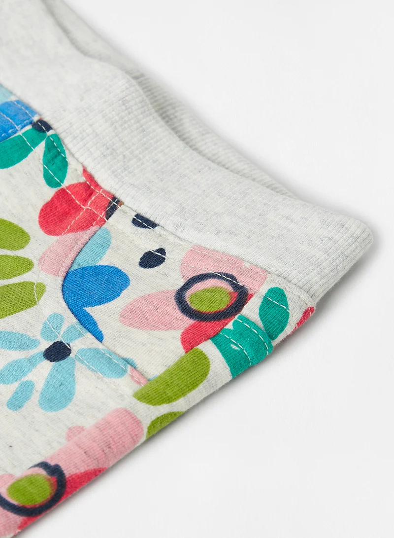 Boboli Baby All-Over Print Pants Multicolour