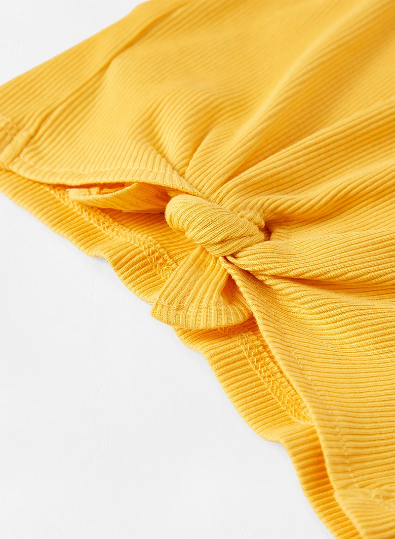 Boboli Kids/Teen Graphic T-Shirt Yellow