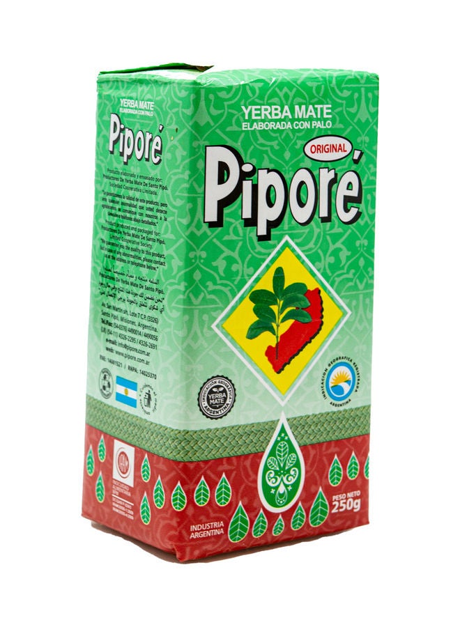 Pipore Yerba Mate Antioxidants Hot And Cold Tea Green Packet Arabica 250grams  - Image 1