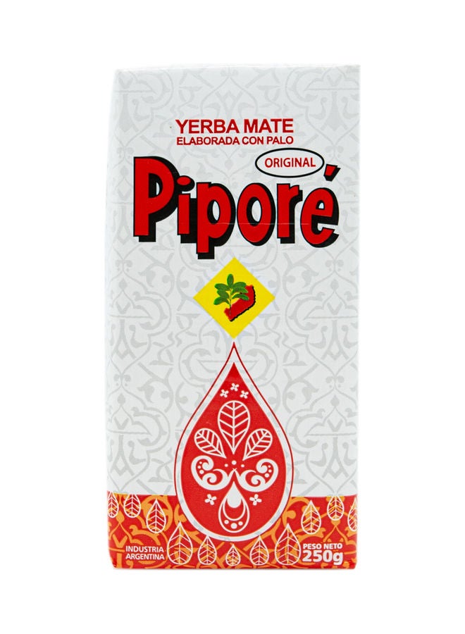 Pipore Yerba Mate Antioxidants Hot And Cold Tea White Packet Arabica 250grams  - Image 1