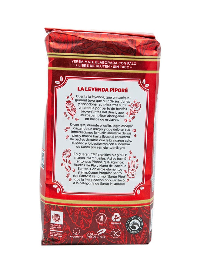 Pipore Yerba Mate Antioxidants organic Hot And Cold Tea Arabica 500grams  - Image 2