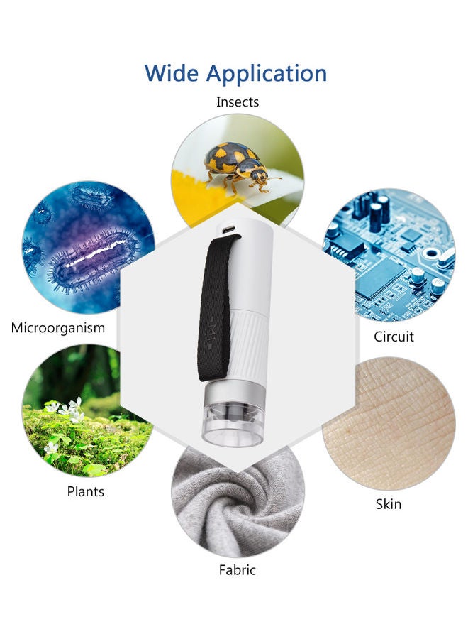 Generic - Portable Digital Electronic Microscope 1000X - Image 1