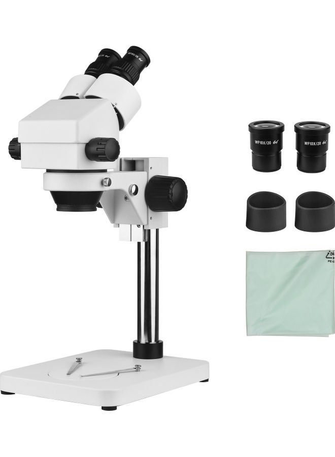 Generic Stereo Light Zoom Microscope 7-45X Magnification  - Image 1