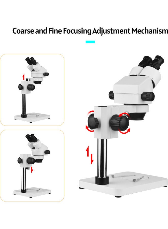 Generic Stereo Light Zoom Microscope 7-45X Magnification  - Image 3