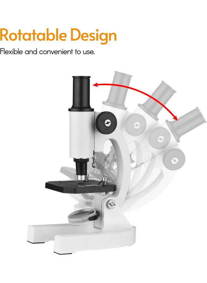 Generic Compound Monocular Microscope 100-200X  - Image 5