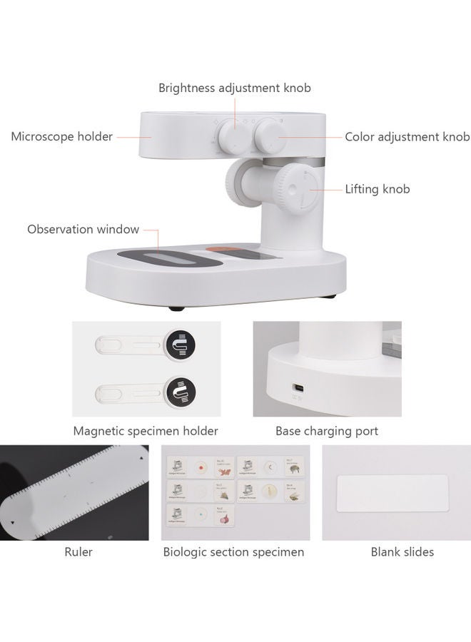 Generic Portable Mini Electronic Microscope Kit 1000X  - Image 4