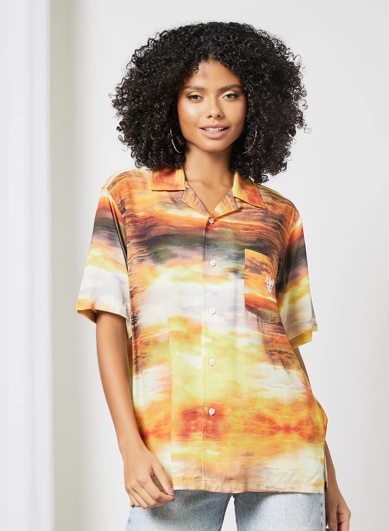 HUF Golden Hour Resort Shirt