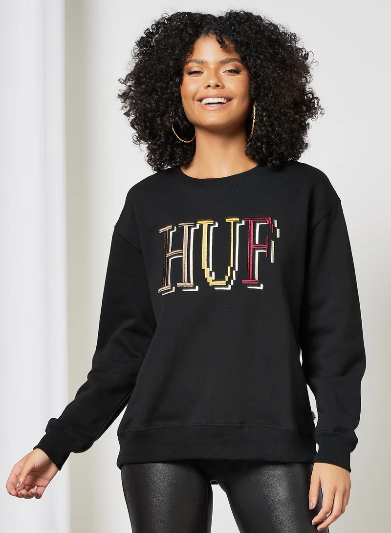 هاف 8-Bit Sweatshirt