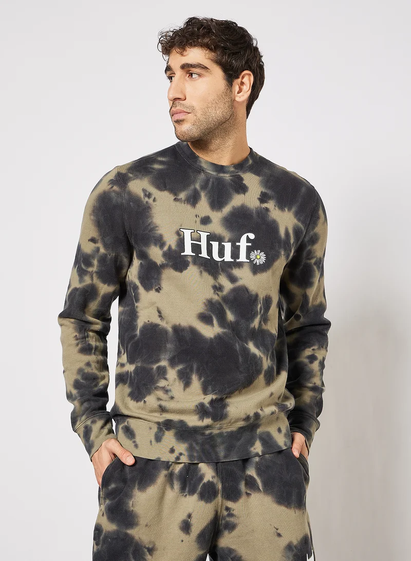 هاف In Bloom Sweatshirt Khaki