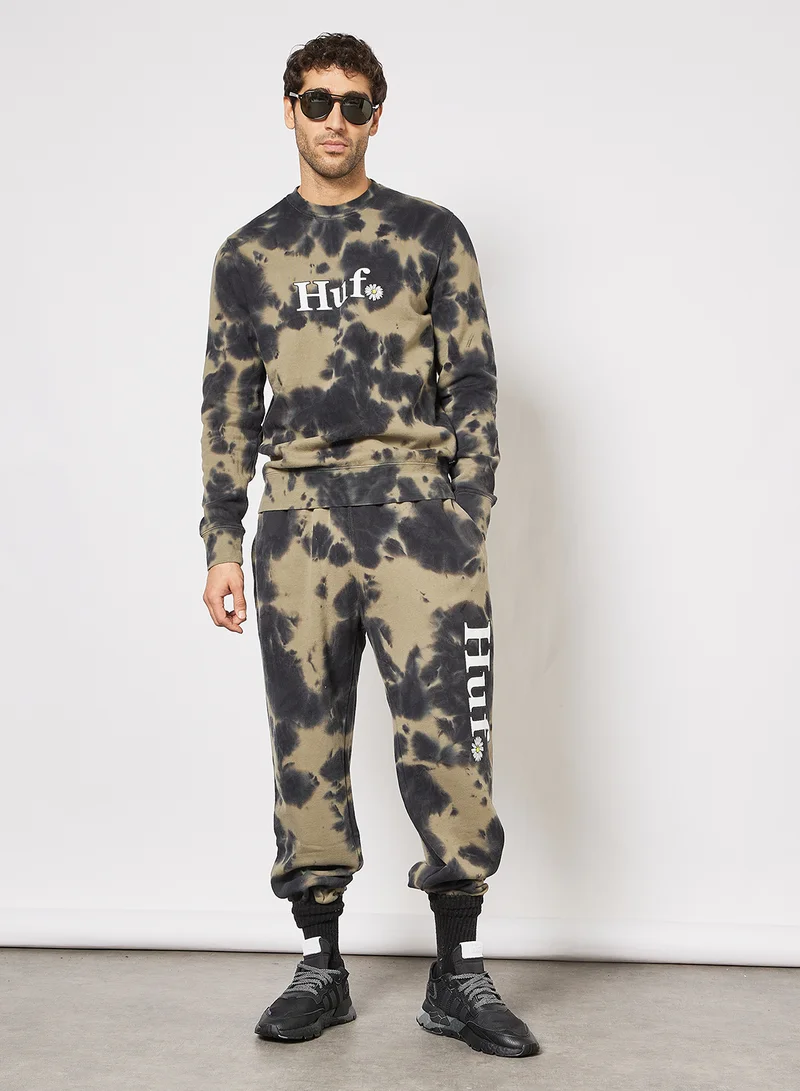هاف In Bloom Sweatshirt Khaki