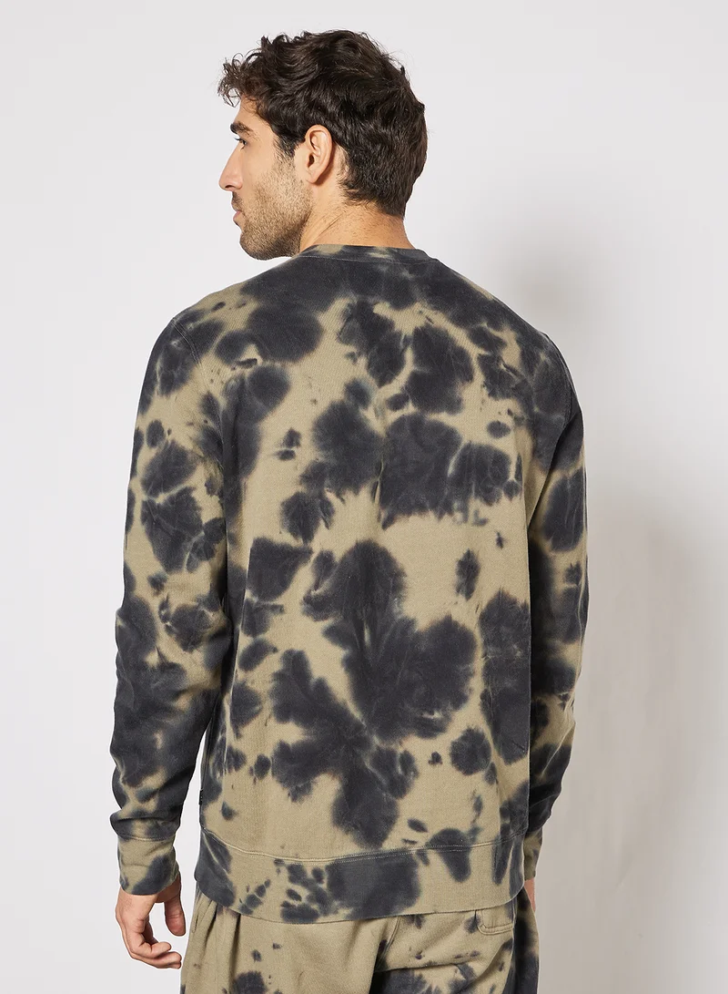 هاف In Bloom Sweatshirt Khaki