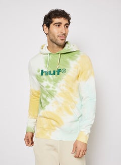 Lo-fi Tie-Dye Hoodie Multicolour