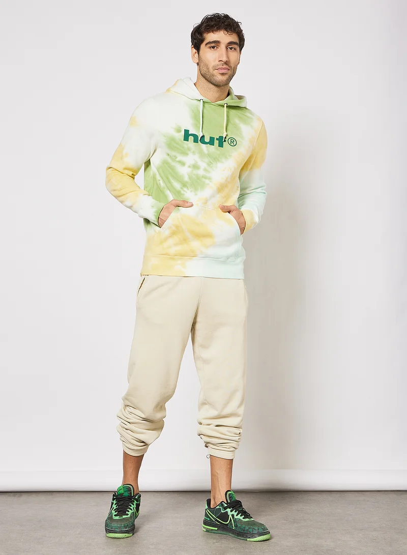 HUF Lo-fi Tie-Dye Hoodie Multicolour