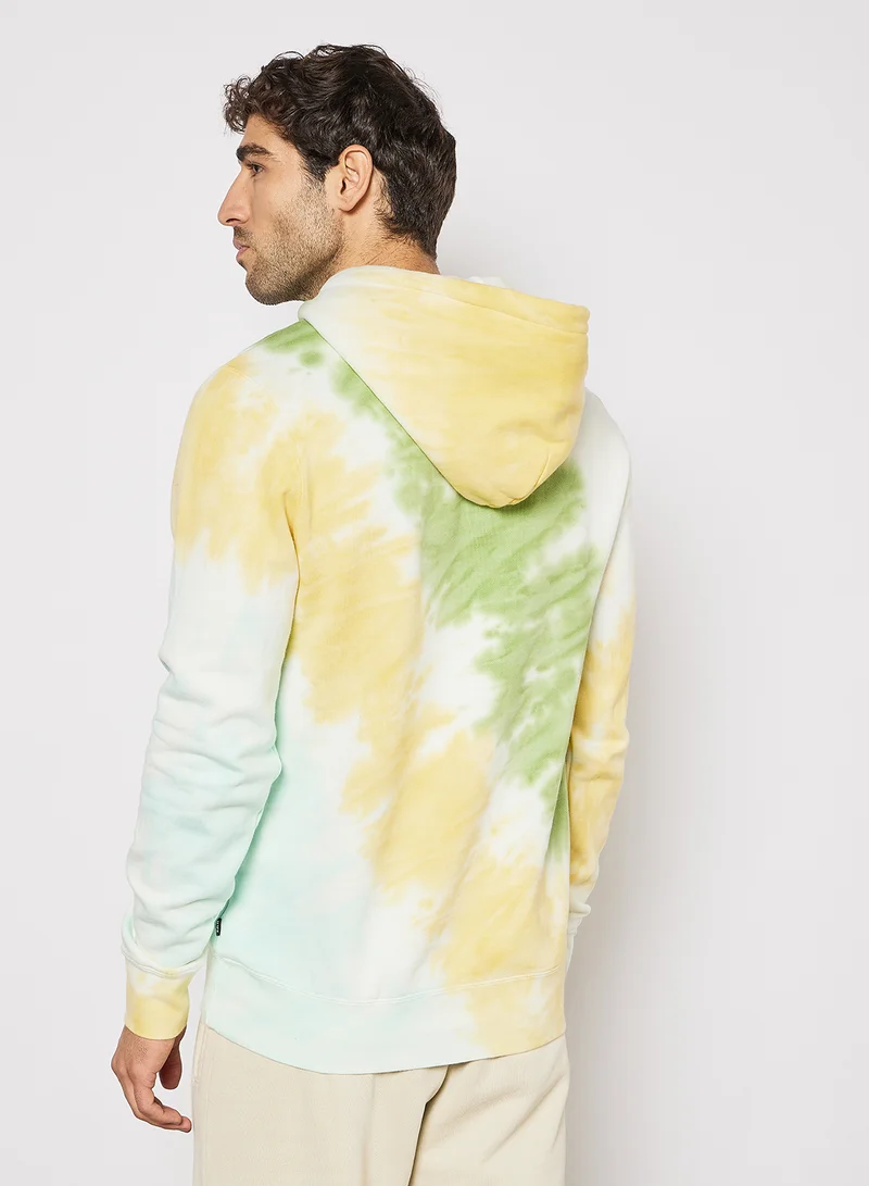 HUF Lo-fi Tie-Dye Hoodie Multicolour