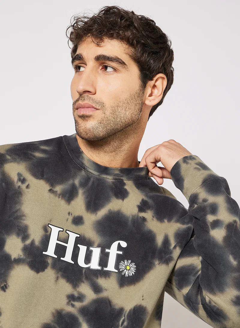 هاف In Bloom Sweatshirt Khaki