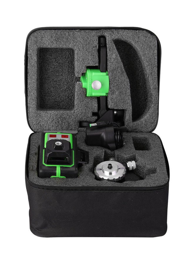 KKmoon 3D 12 Lines Laser Level Kit With Wall Mounted Bracket Multicolour 23X16X18.5cm  - Image 2