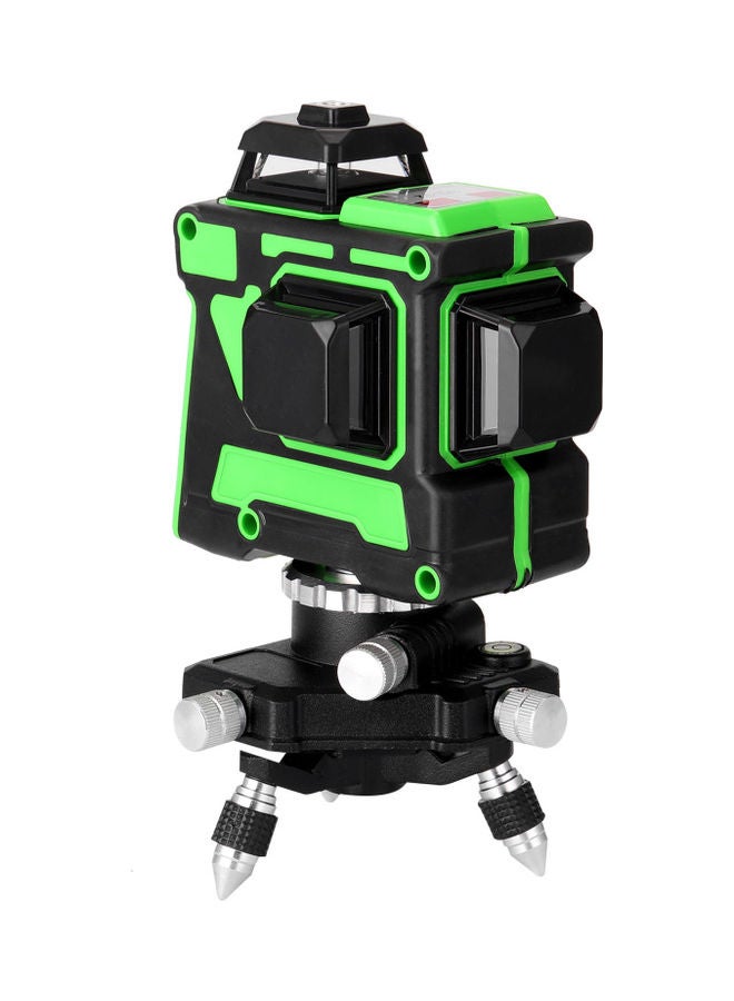 KKmoon - 3D 12 Lines Laser Level Kit Multicolour 23x16x18.5cm - Image 1