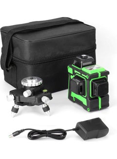 3D 12 Lines Laser Level Kit Multicolour 23x16x18.5cm