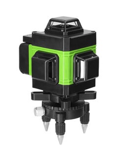 Multifunctional 4D 16 Lines Laser Level Kit Green 25.5x16.5x22cm