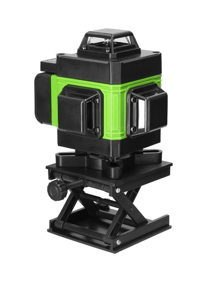 Generic - Multifunctional 4D 16 Lines Laser Level Kit Green 25.5x16.5x22cm - Image 1