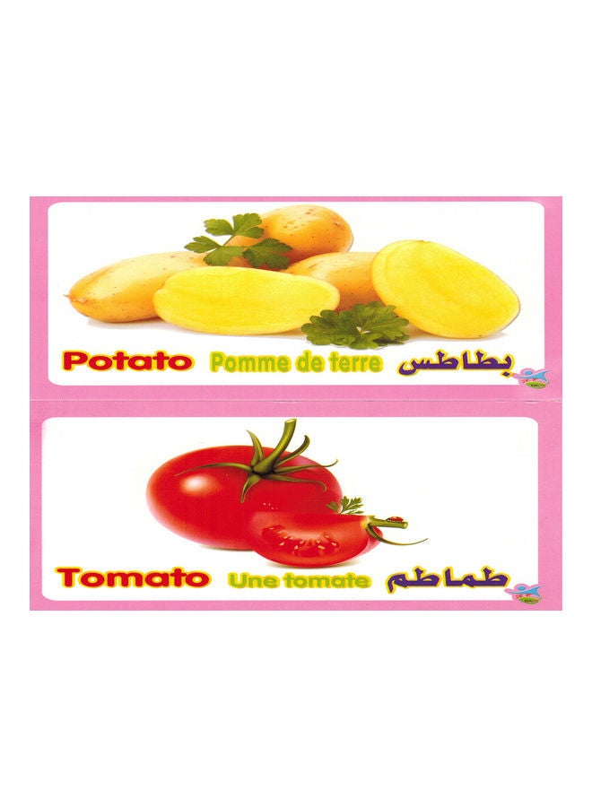 Vegetables cards 12cm - Image 2