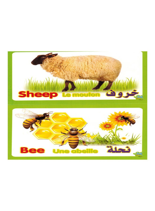 farm animals cards 12cm - Image 2