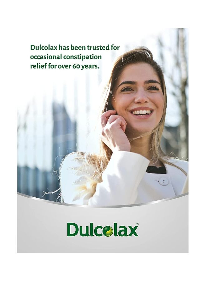 DULCOLAX - Bisacodyl Stimulant Laxative, 30 Tablets - Image 1