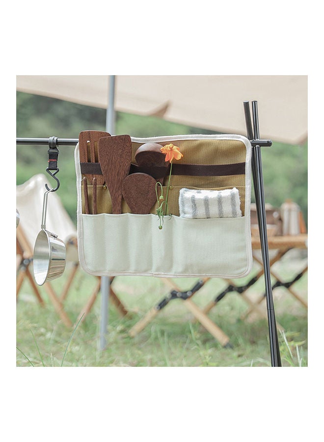 Outdoor Picnic Hanger Holder BBQ Storage Bag 30.5 x 13.5cm - Image 3