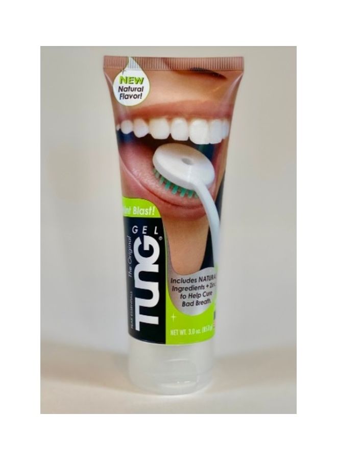 Tung Peak Essentials Tongue Scraper Green 85grams  - Image 1