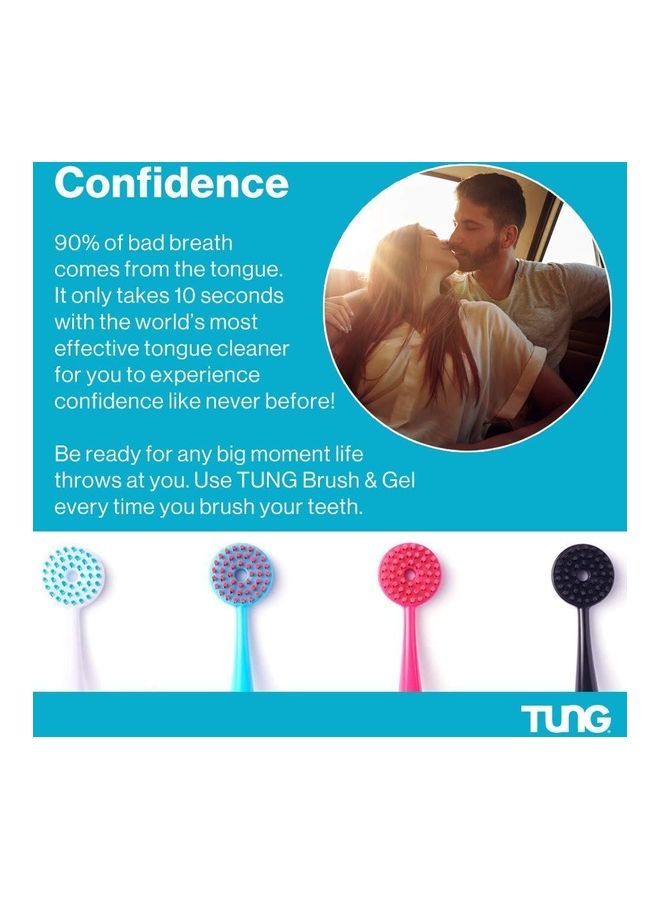 Tung Peak Essentials Tongue Scraper Green 85grams  - Image 3