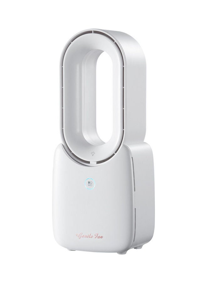 Portable Desktop USB Rechargeable Mini Blade-Less Fan XX-3926864 White - Image 1