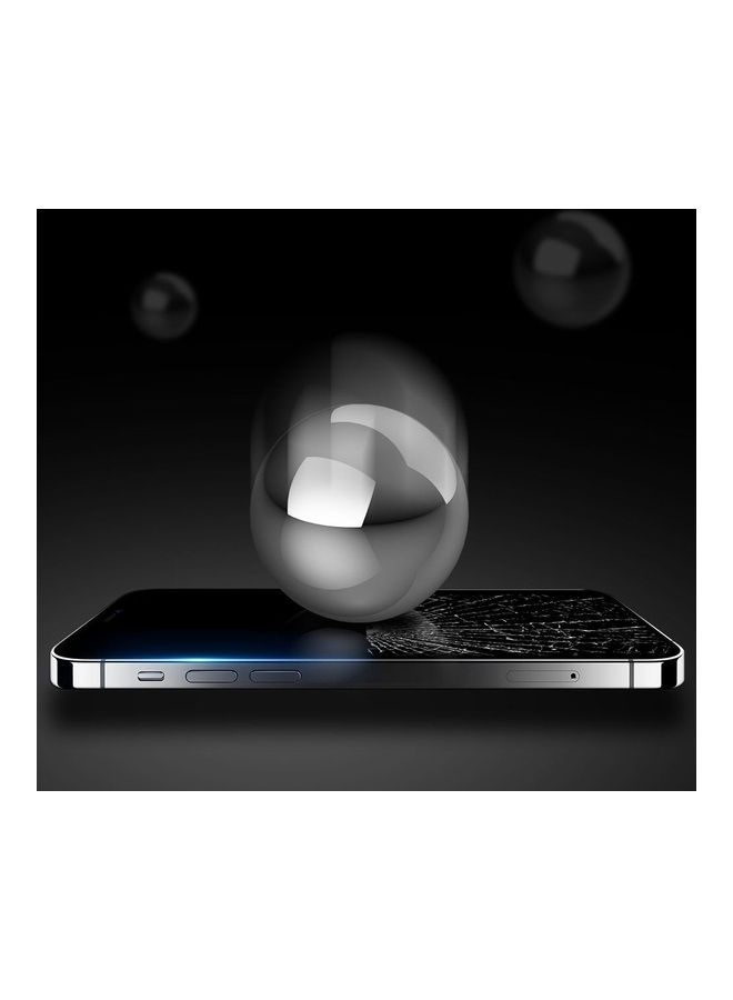 iPhone 13/13 Pro Screenprotector Transparent  - Image 2