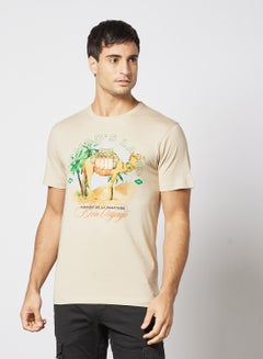 Cayler & Sons Nomad's Land T-Shirt Beige  - Image 1