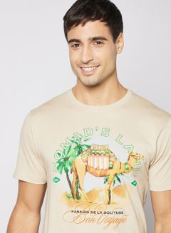Cayler & Sons Nomad's Land T-Shirt Beige  - Image 2