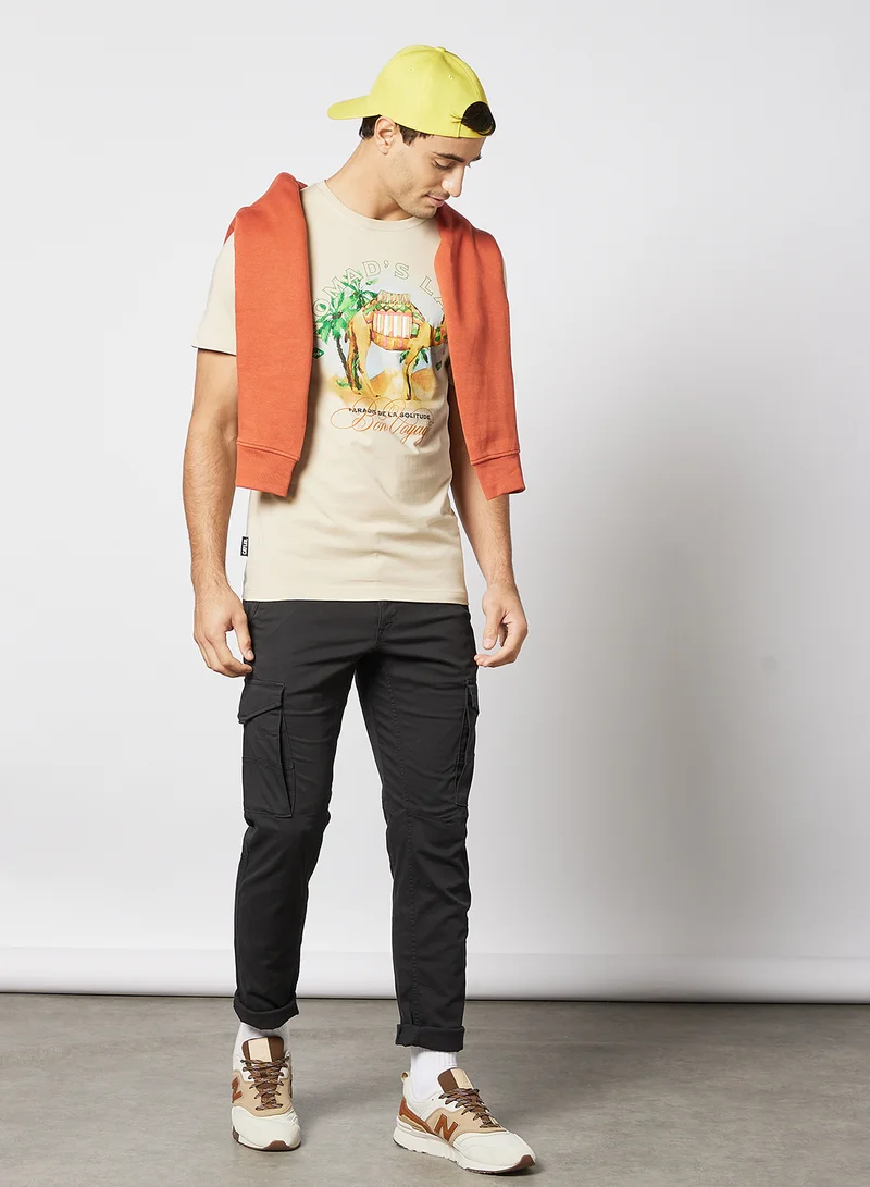 Cayler & Sons Nomad's Land T-Shirt Beige